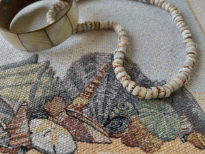 Vintage Natural Shell Necklace