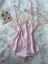 Load image into Gallery viewer, Vintage Lingerie Teddy
