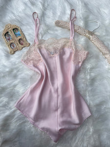Vintage Lingerie Teddy
