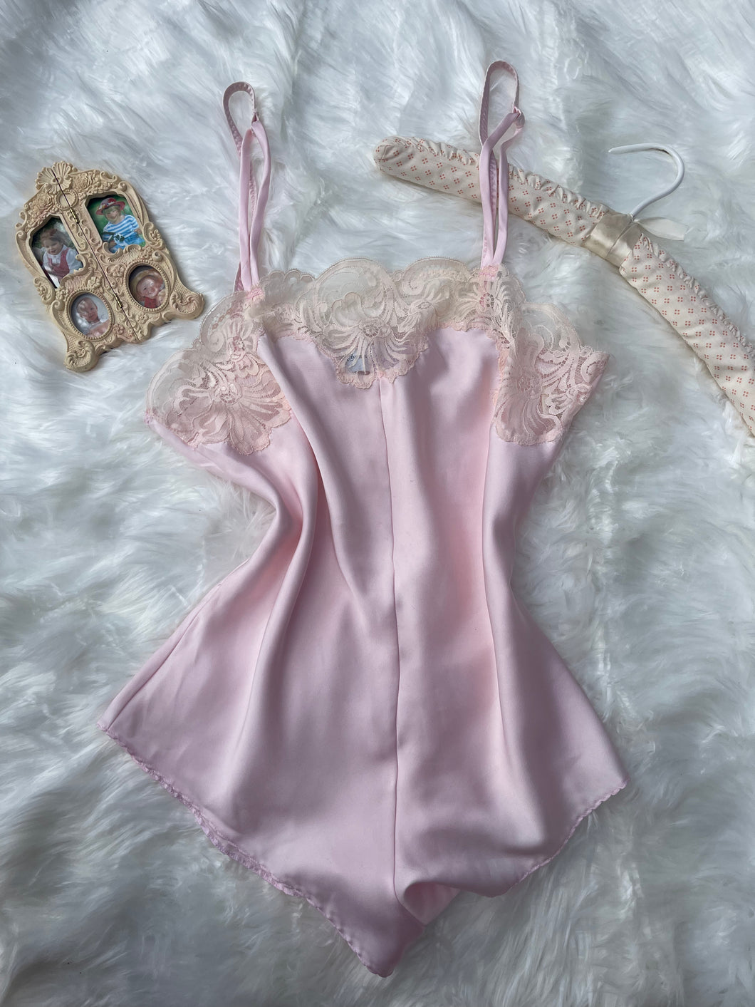 Vintage Lingerie Teddy