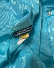 Load image into Gallery viewer, Vintage Aqua Blouse
