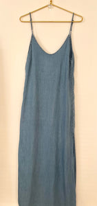 Cool & Stylish Long Denim’s Dress
