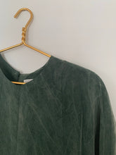 Load image into Gallery viewer, Vintage Green Top
