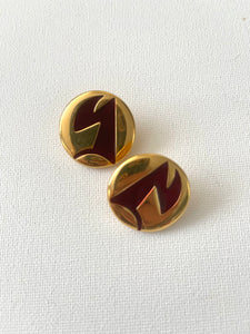 Ohh, It’s Monet Vintage Earrings