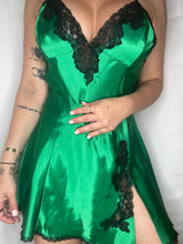 Load image into Gallery viewer, Vintage Short Slip NightGown
