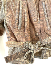 Load image into Gallery viewer, Vintage 80’s Leather Jacket
