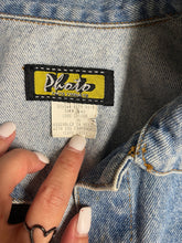 Load image into Gallery viewer, Vintage Denim 80’s Vest
