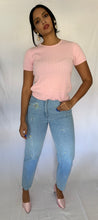Load image into Gallery viewer, Vintage Raining Daisy Mom Jeans
