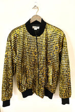 Load image into Gallery viewer, “Golden Tacks” Beads Jacket

