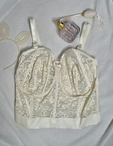 Vintage XLarge Bustier
