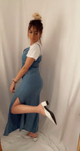 Load image into Gallery viewer, Cool &amp; Stylish Long Denim’s Dress
