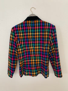 Colorful Retro Blazer