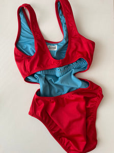 Original Vintage Lifeguard Swimsuit
