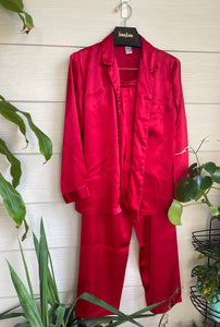 Morgan Taylor Vintage Lingerie Suit