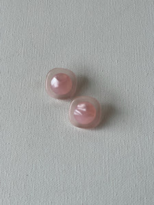 Vintage Light Pink Earrings