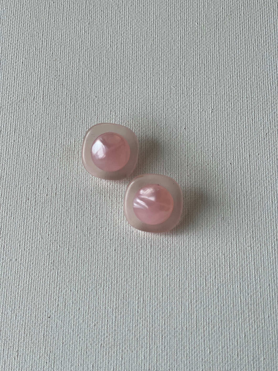 Vintage Light Pink Earrings