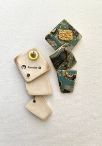 Hand Made Vintage Earrings