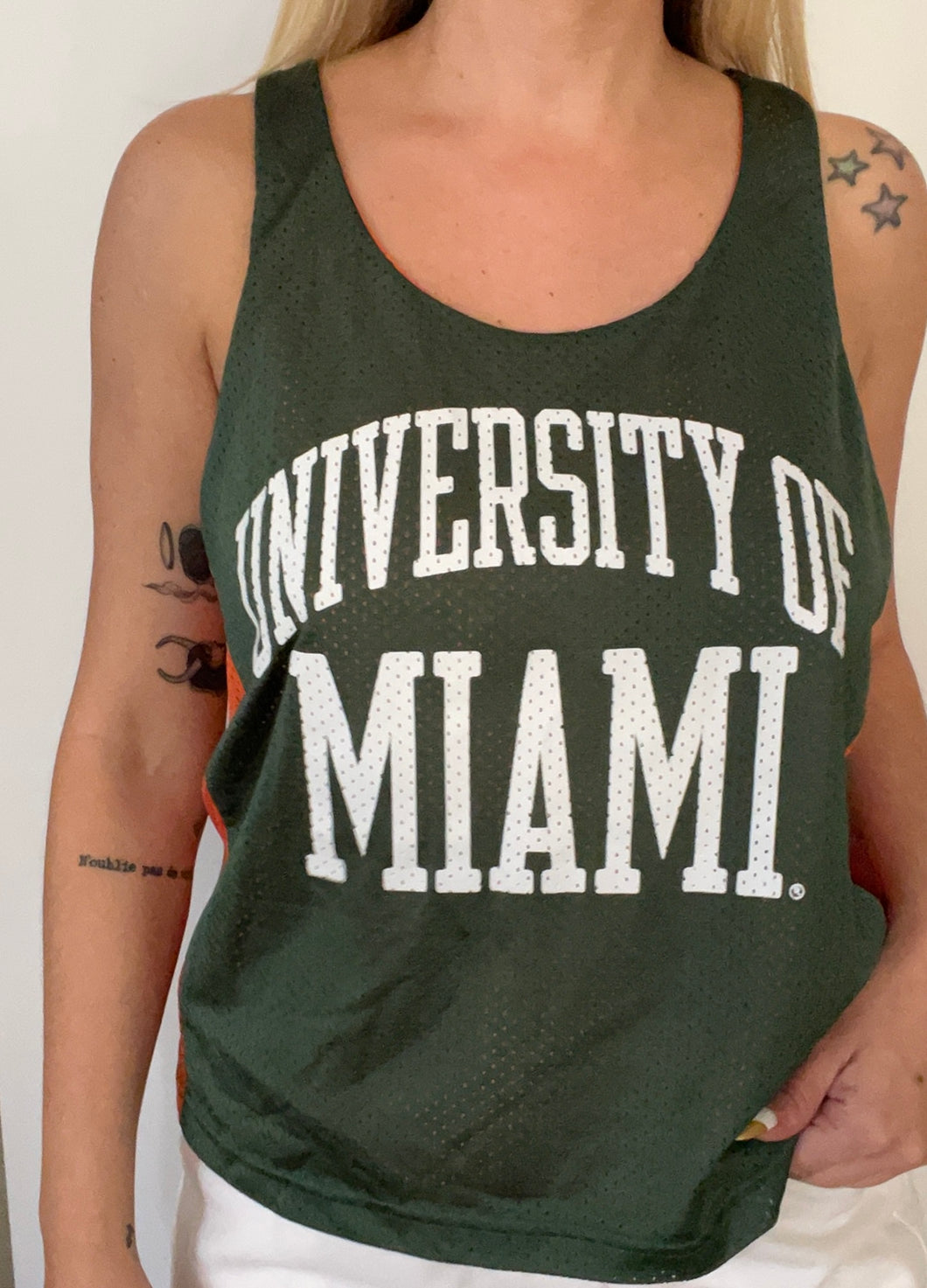 University of Miami Reversible Tank-top