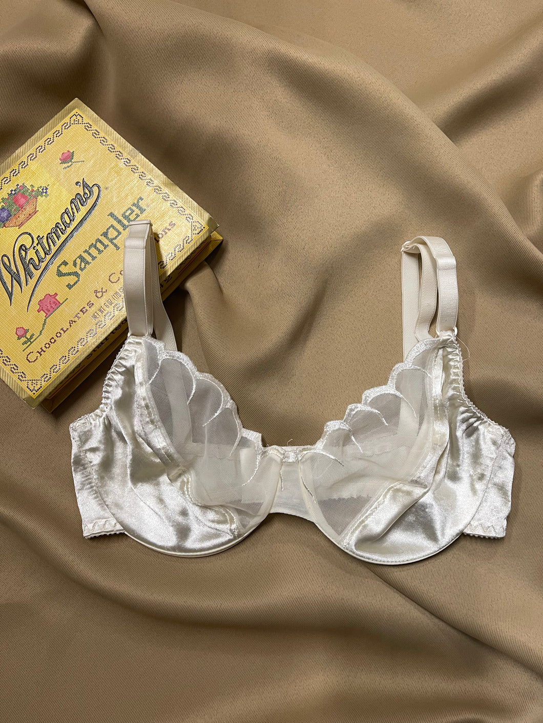 Vintage 70’s Lingerie Bra