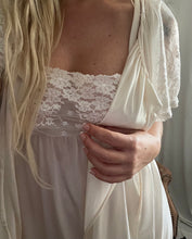 Load image into Gallery viewer, Sugar Lace Vintage Gown Lingerie
