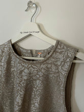 Load image into Gallery viewer, Free People Silver Crop Top
