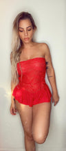 Load image into Gallery viewer, Red at bed Lingerie
