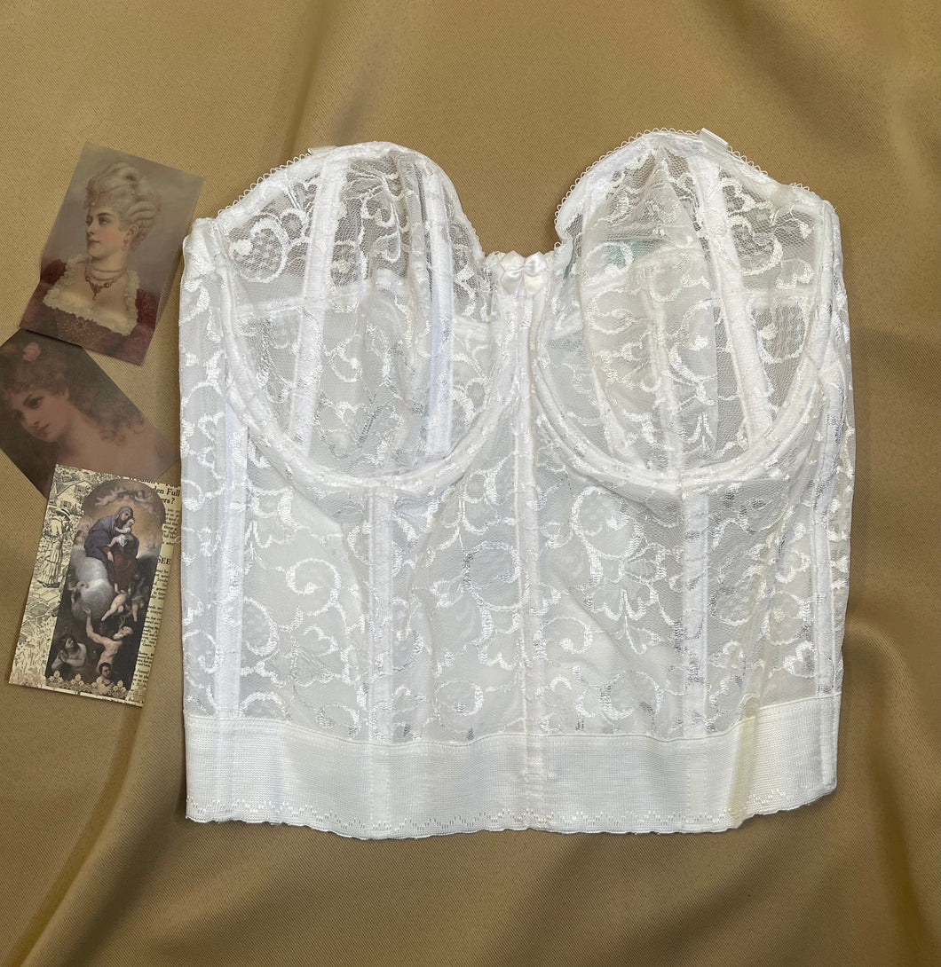 Vintage Large Bustier