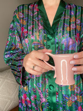 Load image into Gallery viewer, Victoria’s Secret Vintage Gold Label Pijama Set
