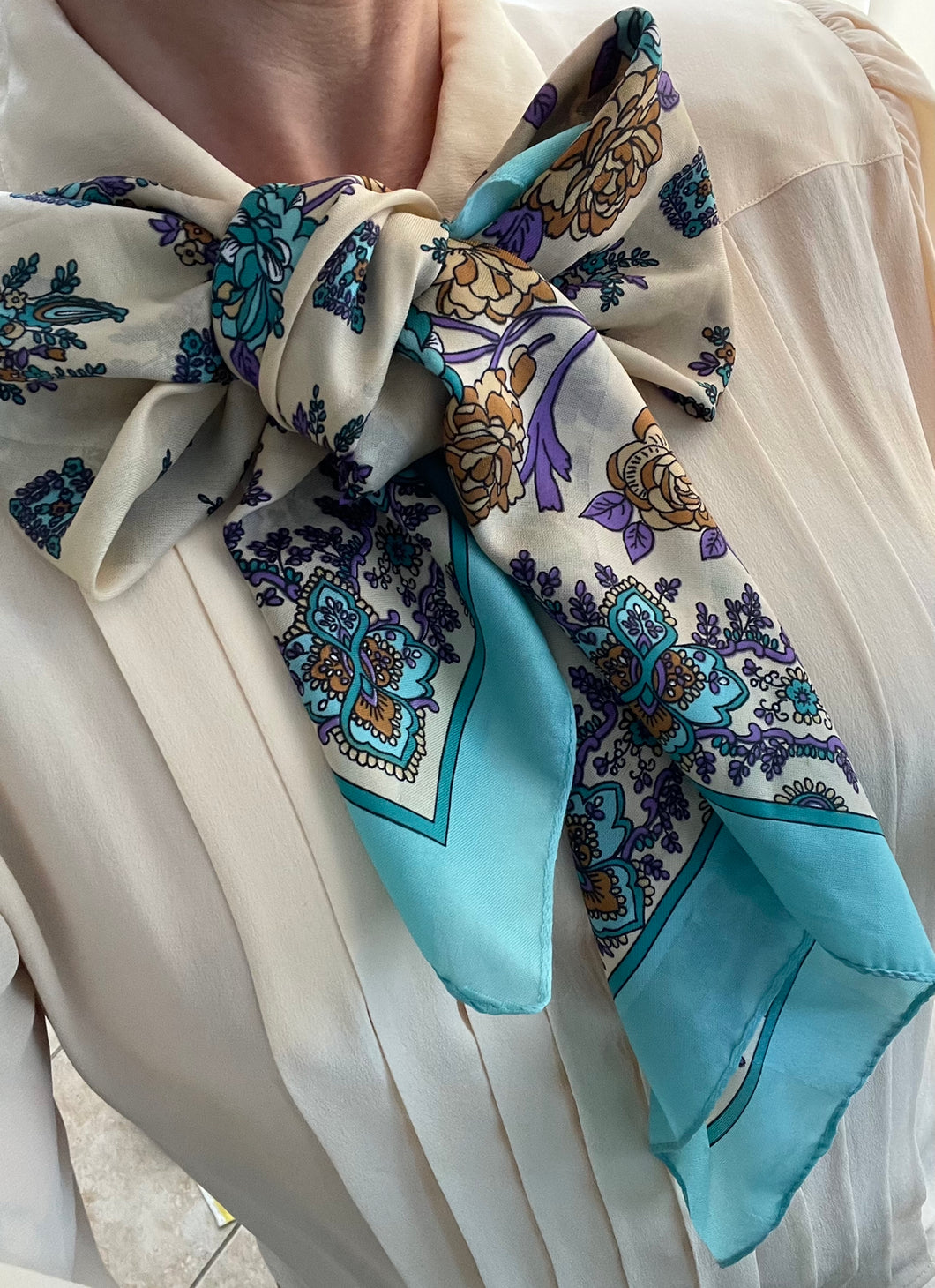 Vintage Scarf