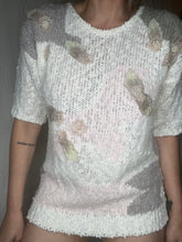Load image into Gallery viewer, Vintage Shabby Chic Style Sweater
