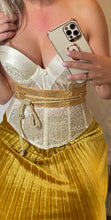 Load image into Gallery viewer, Vintage Lingerie Bustier
