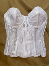 Load image into Gallery viewer, Vintage Lingerie Bustier
