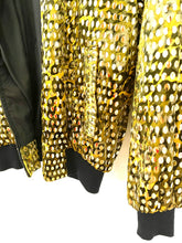 Load image into Gallery viewer, “Golden Tacks” Beads Jacket
