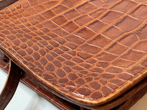 Vintage Leather Crossbody