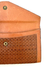 Load image into Gallery viewer, Vintage Fendi Woven Small Clutch Wallet
