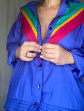 Load image into Gallery viewer, Vintage Windbreaker Jacket

