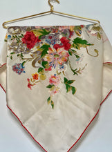 Load image into Gallery viewer, Vintage Floral Scarf
