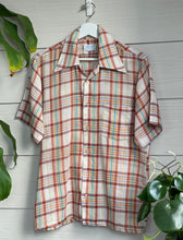 Load image into Gallery viewer, Vintage 60s/70s Men&#39;s Darwin Button Down Blouse
