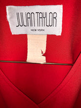 Load image into Gallery viewer, Bright Red Vintage Dress
