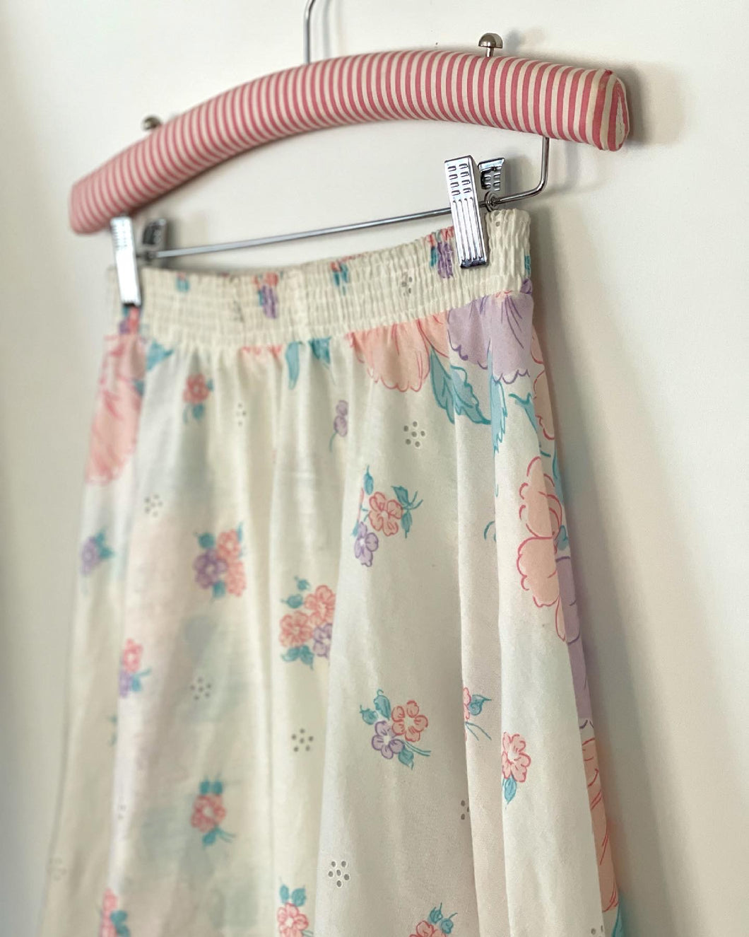 Shabby Chic Style Vintage Skirt