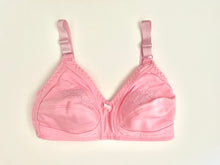 Load image into Gallery viewer, Chic Vintage Pink Bra
