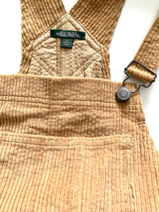 In love with this Corduroy Jumpsuit Overalls Dress