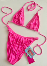 Load image into Gallery viewer, Vintage 2k Pink Bikini
