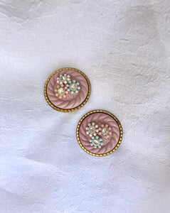 Vintage Clip On Earrings