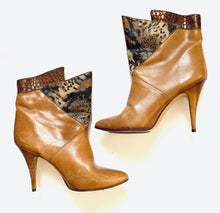 Load image into Gallery viewer, Don’t you love the 80’s Vintage Booties
