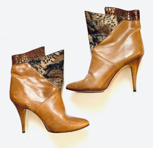 Don’t you love the 80’s Vintage Booties