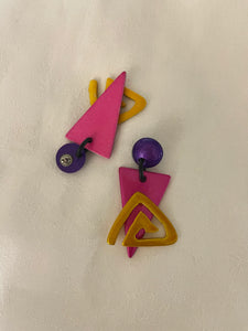 Vintage 80’s Earrings