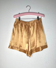Load image into Gallery viewer, Vintage Gold Shorts Pjs
