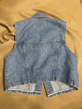 Load image into Gallery viewer, Vintage Denim 80’s Vest
