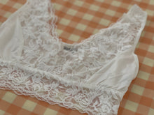 Load image into Gallery viewer, Vintage Lace Bra Lingerie
